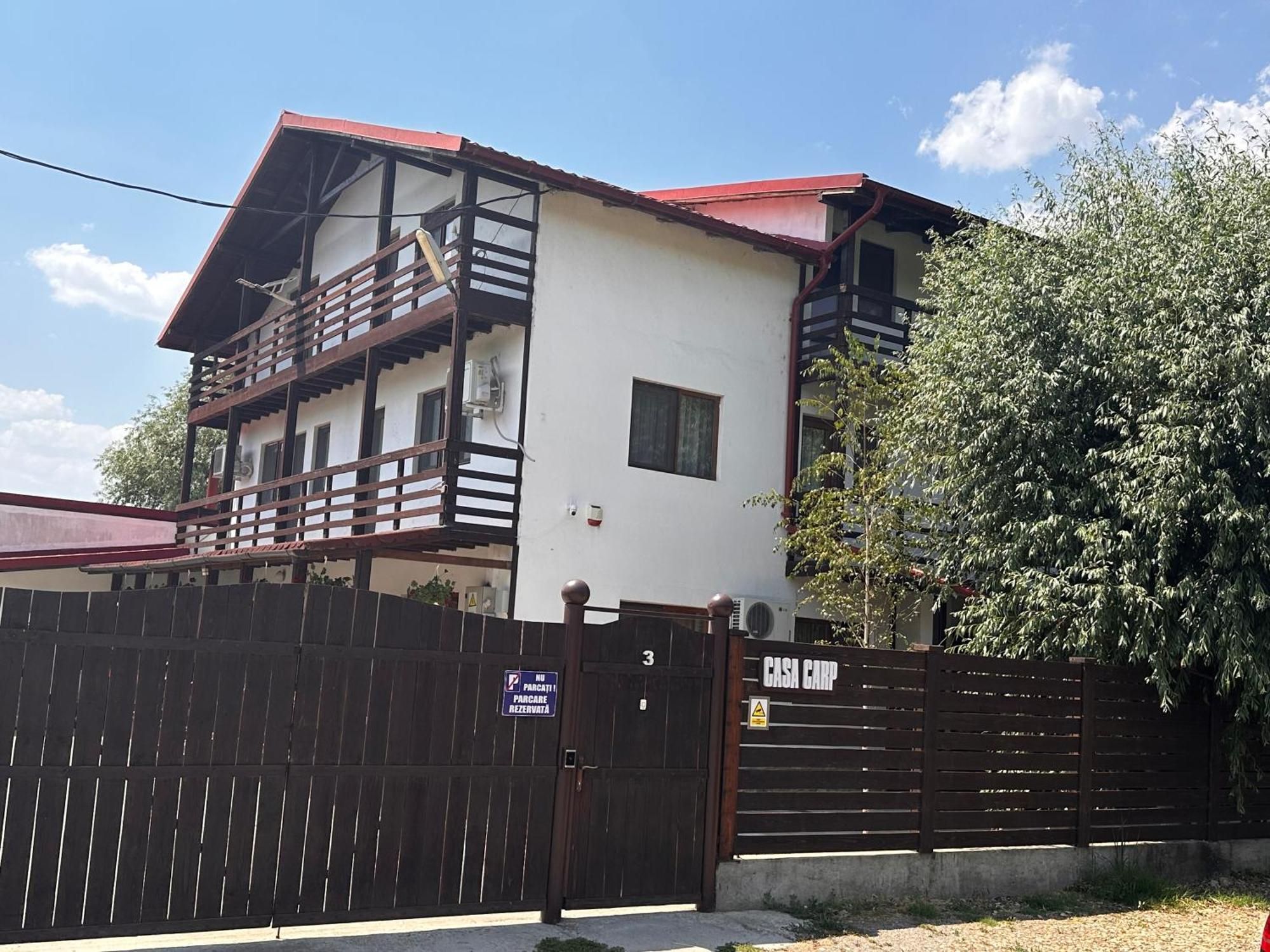 Casa Carp Calarasi Hotel Exterior photo